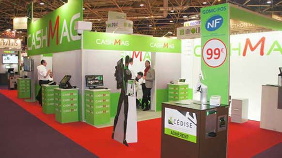 Stand CASHMAG